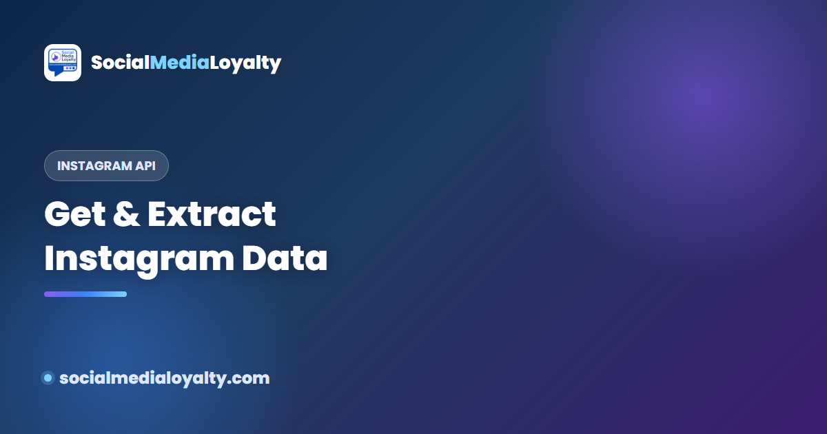 How to Get Instagram Data via API (2026 Guide)